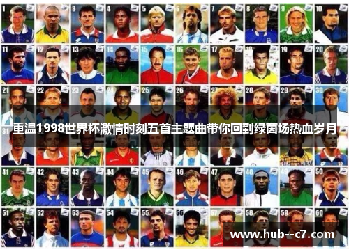 重温1998世界杯激情时刻五首主题曲带你回到绿茵场热血岁月