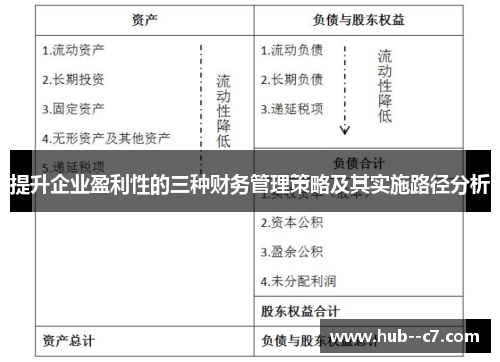 提升企业盈利性的三种财务管理策略及其实施路径分析