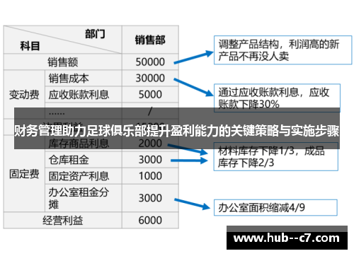 财务管理助力足球俱乐部提升盈利能力的关键策略与实施步骤 财务管理助力足球俱乐部提升盈利能力的关键策略与实施步骤