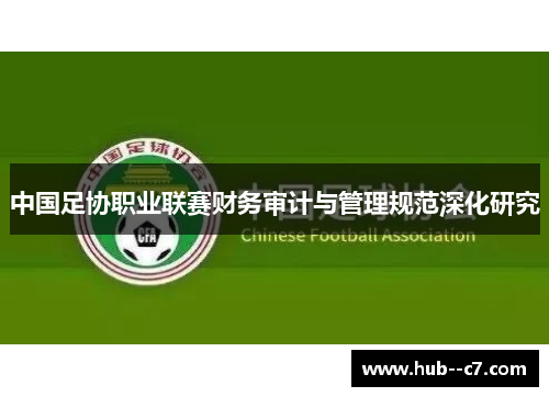 中国足协职业联赛财务审计与管理规范深化研究 中国足协职业联赛财务审计与管理规范深化研究